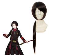 Juego Touken Ranbu en línea Cosplay Pelucas Kashuu Kiyomitsu Cosplay Peluca sintética resistente al calor Cabello Halloween Carnaval Fiesta Anime