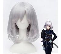 Juego Touken Ranbu Online Honebamitoushirou Cosplay Peluca Light Purple Hair Peruca Anime Costume Play Pelucas