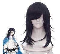 Juego Touken Ranbu Pelucas de Cosplay en línea Yamatonokami Yasusada Cosplay Peluca sintética resistente al calor Cabello Fiesta de Carnaval de Halloween