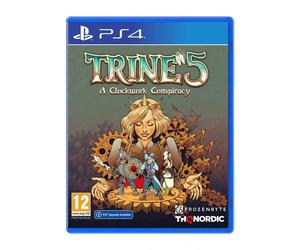 Juego Trine 5:Una conspiración mecánica PS4