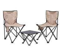 JUEGO TURÍSTICO PLEGABLE MESA 3 EN 1 Y 2 SILLAS DE BEIENES REDCLIFFS