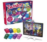 Juego Twister Air de Hasbro Gaming | Aplicaci n de realidad aumentada para jugar con pulseras y tobilleras | Conexi n a dispositivos inteligentes