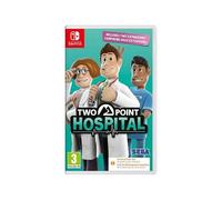 Juego Two Point Hospital para Nintendo Switch | Carátula con Código de Descarga