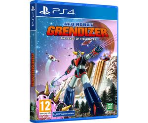 Juego UFO Robot Grendizer The Feast of the Wolves PS4