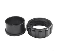 Juego Uniones Plástico Clorador para sal para IC20 IC40 Juego(2pcs)