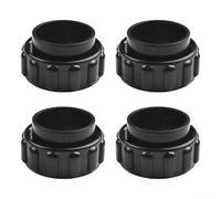 Juego Uniones Plástico Clorador para sal para IC20 IC40 Juego(4pcs)
