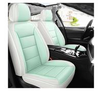 Juego Universal De Fundas Para Asientos De Coche Para Chevy Para Aveo T250 Para T300 Para Lacetti Para Onix Para Cruze Fundas asiento coche(White Green)