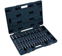 Juego universal extractor de copelas de suspensión. 39 pzs - Hex F 11Mm-Hex 10Mm Vaso Para