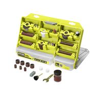 Juego universal multiusos de 120 accesorios rotativos