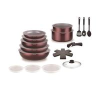 Juego utensilios cocina Arthur Martin AM2503 18 piezas aluminio inducción