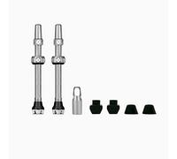 JUEGO VALVULAS MUC-OFF ALUMINIO TUBELESS 60 mm PLA