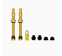 Juego VALVULAS MUC-OFF TUBELESS 44 mm Oro