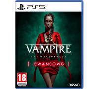 Vampire: The Masquerade Swansong Playstation 5 standard