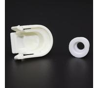 Juego Varillaje Cable Cambio Marchas Compatible Con Ford Para Kuga Para Escape 2014-2019 Kit Reparación Casquillos Extremos Varillaje Cable De Engranaje Reparacion Cambio Kit(Bushing and Cap)