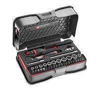 JUEGO VASO 1/4 6P MM R.161B 37PC