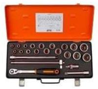 Juego Vasos 1/2" Hex 23P Pul