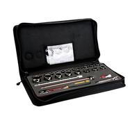 Juego Vasos 1/2" Hex 25 Pzas