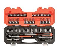 BAHCO - SL65 - Juego Vasos 1/4" Carraca Delga