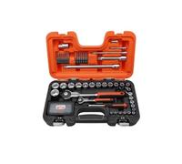 Bahco SW79 BAHSW79-Juego de Llaves de carraca giratorias (1/4", 1/2"), Naranja, NORMAL