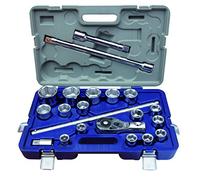 Juego vasos hexagonales 3/4" (19-50mm), 21 piezas