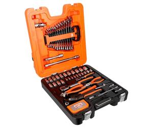 Juego Vasos Mixt 1/4"-1/2",81P