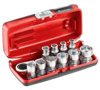 JUEGO VASOS HEX 1/4 6P MM 11PC