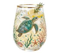 Juego Vasos Vidrio Transparente Para Beber 350 mililitros de Artículos de