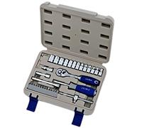 SOCKET SET 1/4 35 PCS 4-13MM