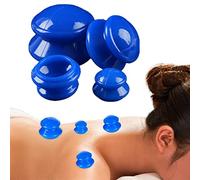 Juego ventosas masaje silicona Portale Face Body Anti Cellulite Watsuum