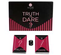 SECRETPLAY Juego Verdad O Atrevimiento - Diversión Picante Para 2 O Más Jugadores