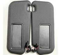 Juego Visera Solar Parasol Interior 5DAO 69320 5DAO 69270 Para 6 2006-2010 Para 3 2006-2013 Para GG Para GH Parasol Para Coche Espejo Maquillaje(Black Left and Right)