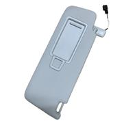 Juego Visera Solar Parasol Interior 5GG857551 Para VW Para Golf 7 Para MK7 Para MK8 Para T-Cross Para Passat Para B8 Para CC Para E-Golf Para T-Roc Espejo Maquillaje Panel(Left)