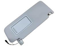 Juego Visera Solar Parasol Interior 5GG857551 Para VW Para Golf 7 Para MK7 Para MK8 Para T-Cross Para Passat Para B8 Para CC Para E-Golf Para T-Roc Espejo Maquillaje Panel(Right)