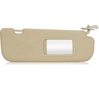 Juego Visera Solar Parasol Interior 852103X000 852203X000 Para Hyundai Para Elantra 2011-2015. Reemplaza Cortinilla Lateral Conductor Y Pasajero(Beige Right Side 1pc)