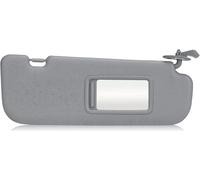 Juego Visera Solar Parasol Interior 852103X000 852203X000 Para Hyundai Para Elantra 2011-2015. Reemplaza Cortinilla Lateral Conductor Y Pasajero(Gray Right Side 1pc)