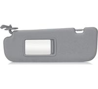 Juego Visera Solar Parasol Interior 852103X000 852203X000 Para Hyundai Para Elantra 2011-2015. Reemplaza Cortinilla Lateral Conductor Y Pasajero(Gray Left Side 1pc)