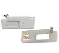 Juego Visera Solar Parasol Interior Para Vw Para Santana 2013 2014 2015 2016 2017 2018 Parasol Para Coche Con Espej Maquillaje 1/2 Pieza