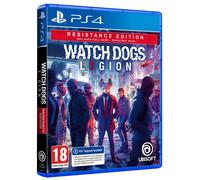 Juego Watch Dogs Legión Resistencia Edición PS4