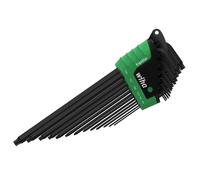 Wiha Juego de Llaves L TORX® MagicSpring® ErgoStar, 13 Piezas