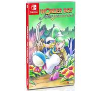 Juego Wonder Boy Asha in Monster World Edición Limitada Numerada para Nintendo Switch
