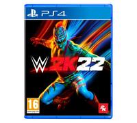 WWE 2K22 Edición Estándar - Juego PS4 Sony Playstation 4 - NUEVO En Blister