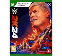 Juego wwe 2k24 xbox one/serie x