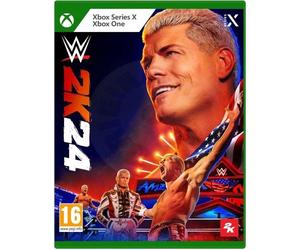Juego wwe 2k24 xbox one/serie x