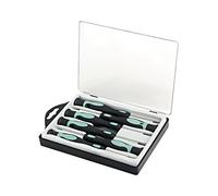 Juego WZ0020: destornillador de precisión Phillips, plano, Torx® 6 piezas LOG...