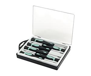 Juego WZ0020: destornillador de precisión Phillips, plano, Torx® 6 piezas LOG...