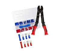 Juego WZ0078: para engarzar conectores, extremos maletín LOGILINK
