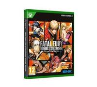 Juego XBOX S X Fatal Fury Ciudad De Los Lobos - Edición especial