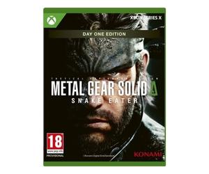 Juego Xbox Série X Metal Gear Solid Delta Snake Eater D1 Edition