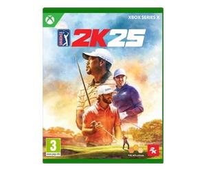 Juego Xbox Série X Pga Tour 2K25