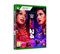 Juego Xbox Series X Wwe 2K24 Deluxe Edition